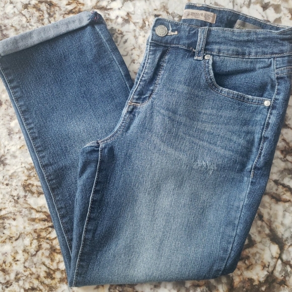 Vintage America Blues Boho crop jeans - Picture 2 of 7